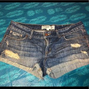 PINK Jean Shorts